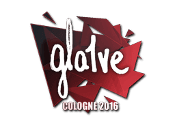 Sticker | gla1ve | Cologne 2016