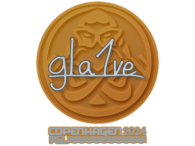Sticker | gla1ve | Copenhagen 2024