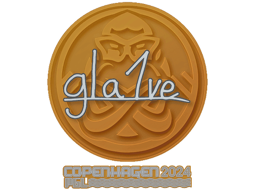 Sticker | gla1ve | Copenhagen 2024