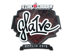 Sticker | gla1ve (Foil) | Berlin 2019