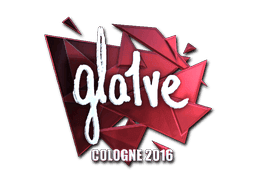 Sticker | gla1ve (Foil) | Cologne 2016