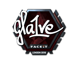 Sticker | gla1ve (Foil) | London 2018