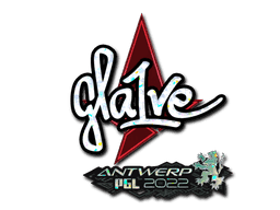 Sticker | gla1ve (Glitter) | Antwerp 2022