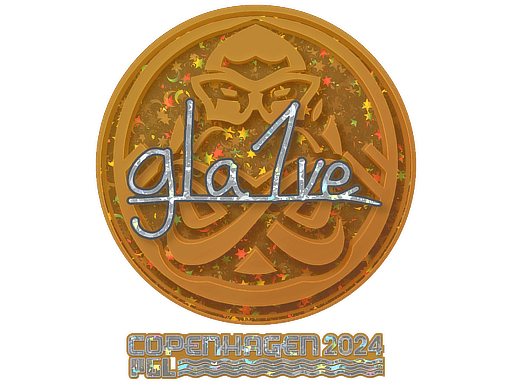 Sticker | gla1ve (Glitter) | Copenhagen 2024