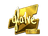 Sticker | gla1ve (Gold) | Atlanta 2017
