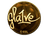 Sticker | gla1ve (Gold) | Katowice 2019