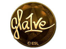 Sticker | gla1ve (Gold) | Katowice 2019