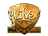 Sticker | gla1ve (Gold) | Krakow 2017
