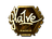 Sticker | gla1ve (Gold) | London 2018