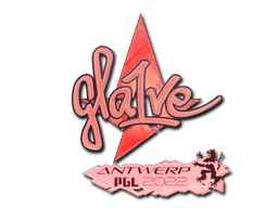 Sticker | gla1ve (Holo) | Antwerp 2022