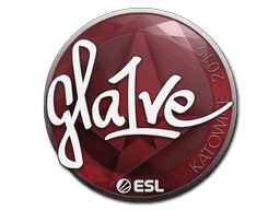 Sticker | gla1ve | Katowice 2019