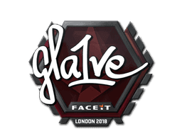 Sticker | gla1ve | London 2018