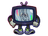 Sticker | Global TV (Lenticular)