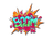 Sticker | Go Boom (Glitter)