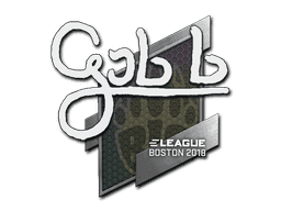 Sticker | gob b | Boston 2018