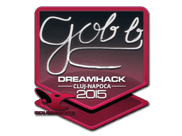 Sticker | gob b | Cluj-Napoca 2015