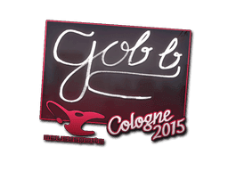 Sticker | gob b | Cologne 2015