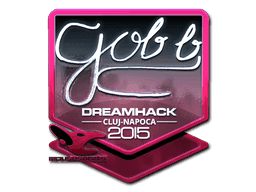 Sticker | gob b (Foil) | Cluj-Napoca 2015