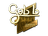 Sticker | gob b (Gold) | Boston 2018