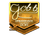 Sticker | gob b (Gold) | Cluj-Napoca 2015