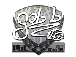 Sticker | gob b | Krakow 2017