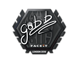 Sticker | gob b | London 2018