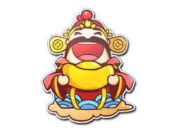 Sticker | God of Fortune