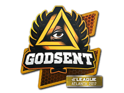 Sticker | GODSENT | Atlanta 2017