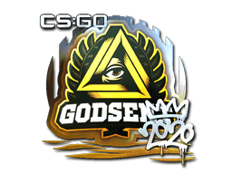 Sticker | GODSENT (Foil) | 2020 RMR