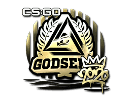 Sticker | GODSENT (Gold) | 2020 RMR