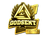 Sticker | GODSENT (Gold) | Atlanta 2017