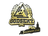 Sticker | GODSENT (Gold) | Stockholm 2021