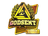 Sticker | GODSENT (Holo) | Atlanta 2017
