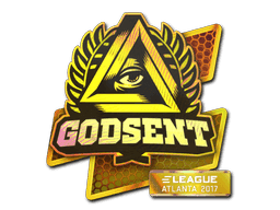 Sticker | GODSENT (Holo) | Atlanta 2017