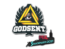 Sticker | GODSENT | Stockholm 2021