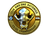 Sticker | Gold ESL Skull (Foil) | Katowice 2014