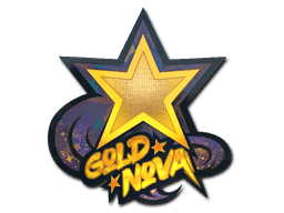 Sticker | Gold Nova (Holo)