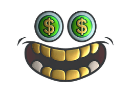 Sticker | Gold Teef (Foil)