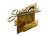 Sticker | Golden (Gold) | Boston 2018