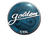 Sticker | Golden | Katowice 2019