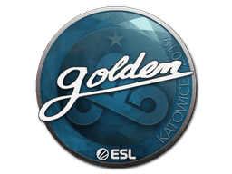 Sticker | Golden | Katowice 2019