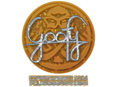 Sticker | Goofy (Glitter) | Copenhagen 2024
