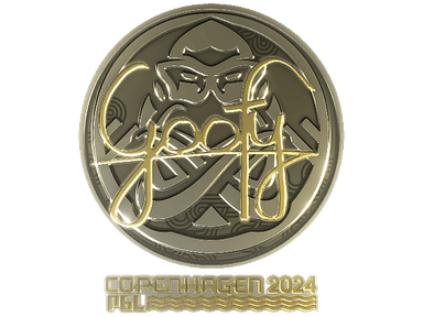 Sticker | Goofy (Gold) | Copenhagen 2024