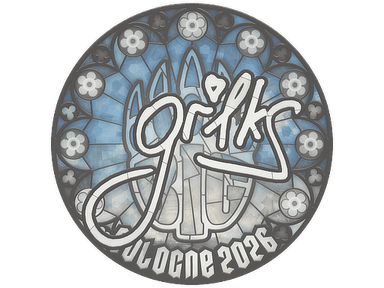 Sticker | gr1ks | Cologne 2026