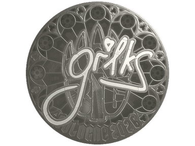 Sticker | gr1ks (Foil) | Cologne 2026