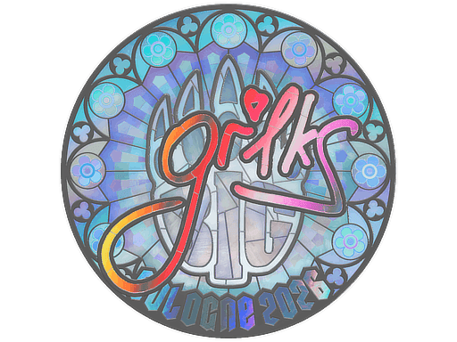 Sticker | gr1ks (Holo) | Cologne 2026