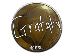 Sticker | Gratisfaction | Katowice 2019