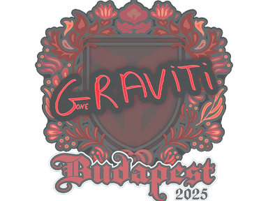 Sticker | Graviti | Budapest 2025