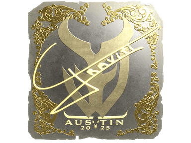 Sticker | Graviti (Gold) | Austin 2025