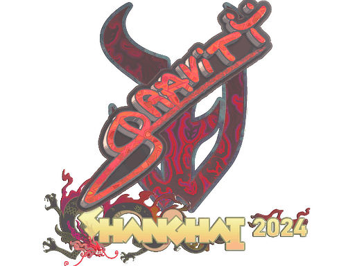 Sticker | Graviti (Holo) | Shanghai 2024